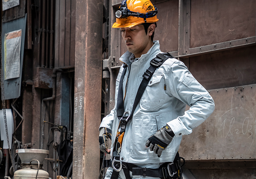 770009 長袖ブルゾン | CUC・ CHUSAN WORKWEAR 作業服・ワーク