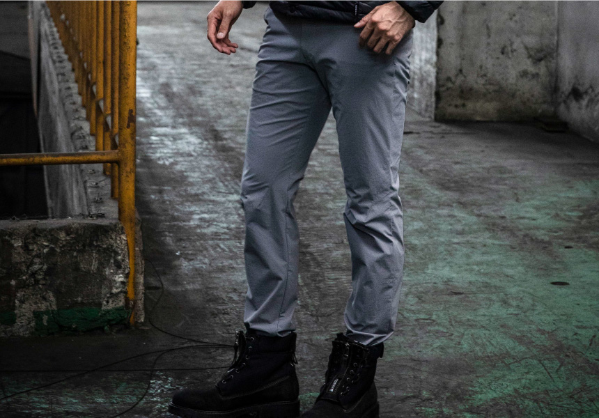 831500 コーデュラ2WAYストレッチスラックス | CUC・ CHUSAN WORKWEAR