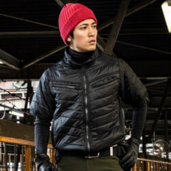 9247 超軽ソロナ・シレーアルミ半袖ブルゾン | CUC・ CHUSAN WORKWEAR