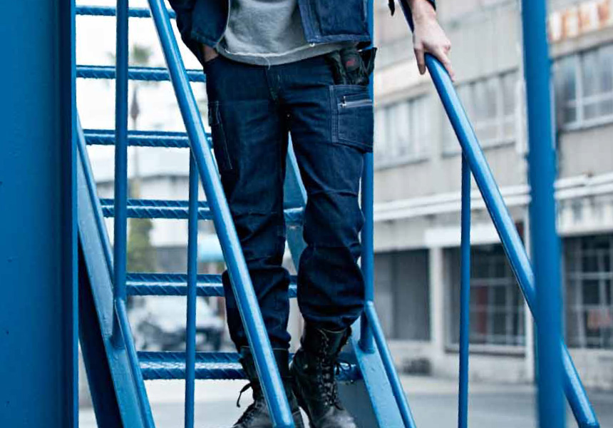 9466 ワークデニムカーゴパンツ | CUC・ CHUSAN WORKWEAR 作業服