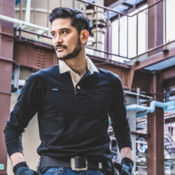 1250 長袖ラガーシャツ | CUC・ CHUSAN WORKWEAR 作業服・ワークウェア