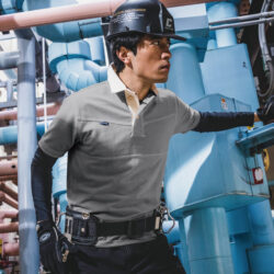 1254 半袖ラガーシャツ | CUC・ CHUSAN WORKWEAR 作業服・ワークウェア