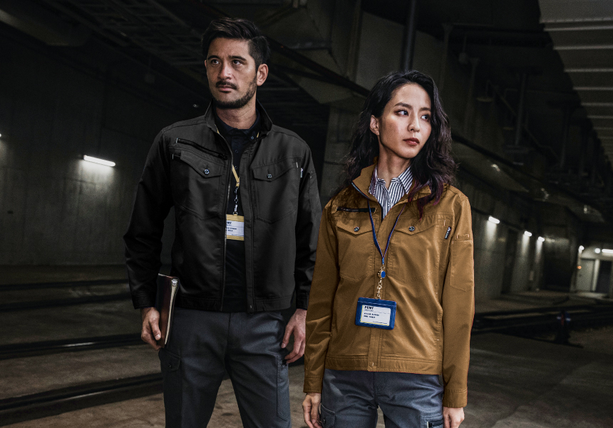 1968 アクティブブルゾン | CUC・ CHUSAN WORKWEAR 作業服・ワーク