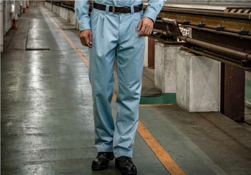 2403 ツータックスラックス | CUC・ CHUSAN WORKWEAR 作業服・ワーク