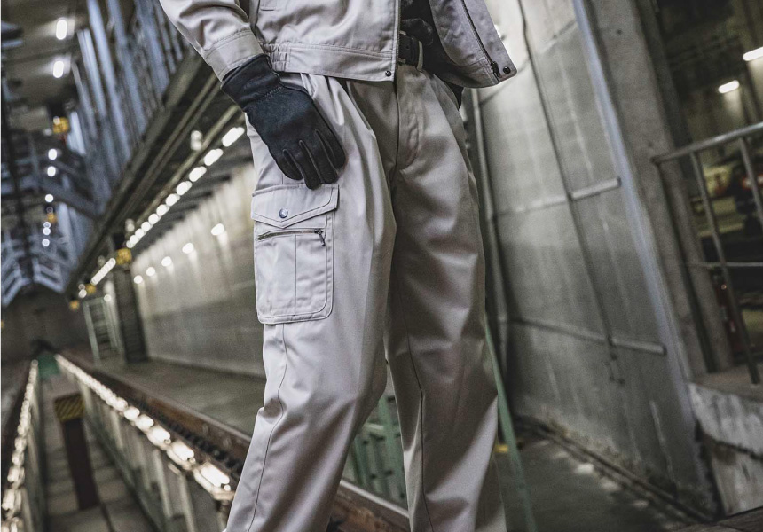 2405 ツータックカーゴパンツ | CUC・ CHUSAN WORKWEAR 作業服 2405 ツータックカーゴパンツ | CUC・ CHUSAN WORKWEAR 作業服