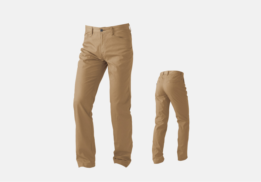 2903 ドビーストレッチT/C メンズスラック | CUC・ CHUSAN WORKWEAR
