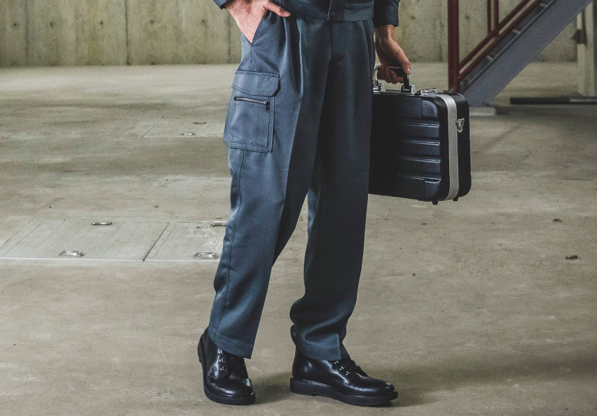 5405 ツータックカードパンツ | CUC・ CHUSAN WORKWEAR 作業服・ワーク