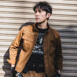 8047 ドビースリムストレッチ・長袖ジャケット | CUC・ CHUSAN