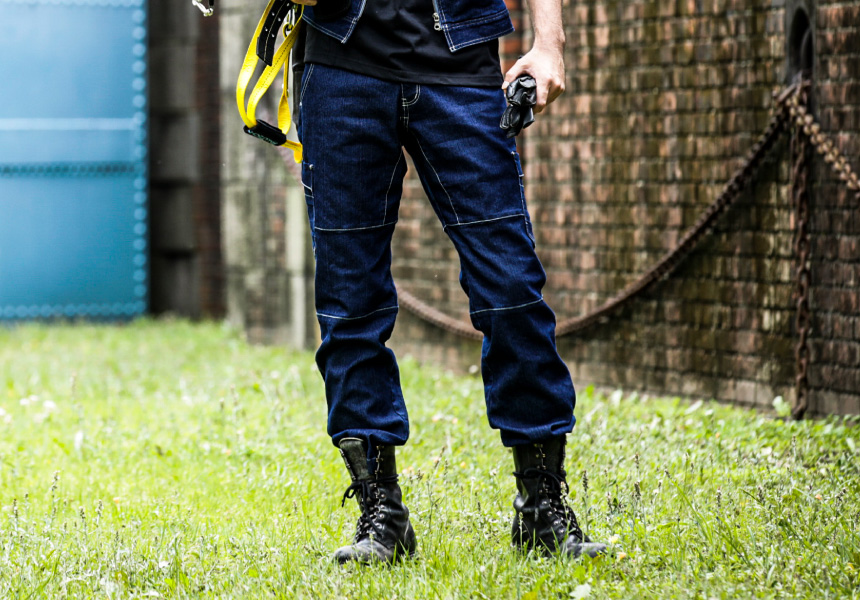 9815 デニシャンストレッチカーゴパンツ | CUC・ CHUSAN WORKWEAR 作業