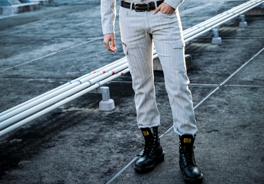 8675 カーゴパンツ | CUC・ CHUSAN WORKWEAR 作業服・ワークウェア