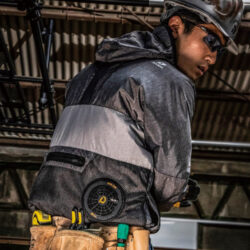 8800 WZ テクニカルフードジャケット | CUC・ CHUSAN WORKWEAR