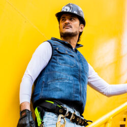 8822 WZ ヴィンテージ6ozデニムベスト | CUC・ CHUSAN WORKWEAR 作業服