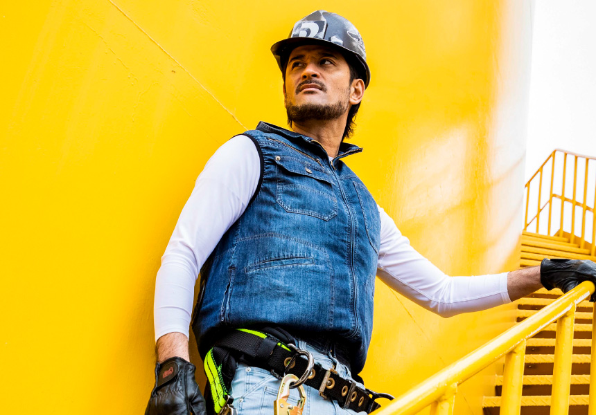 【chusanさん専用】 8822 WZ ヴィンテージ6ozデニムベスト | CUC・ CHUSAN WORKWEAR