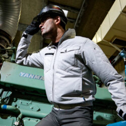 9159 WZ ワンウォッシュコットン・ジャケット | CUC・ CHUSAN WORKWEAR