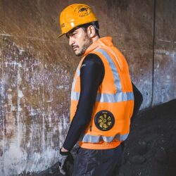 180002 WZ 安全EFベスト | CUC・ CHUSAN WORKWEAR 作業服