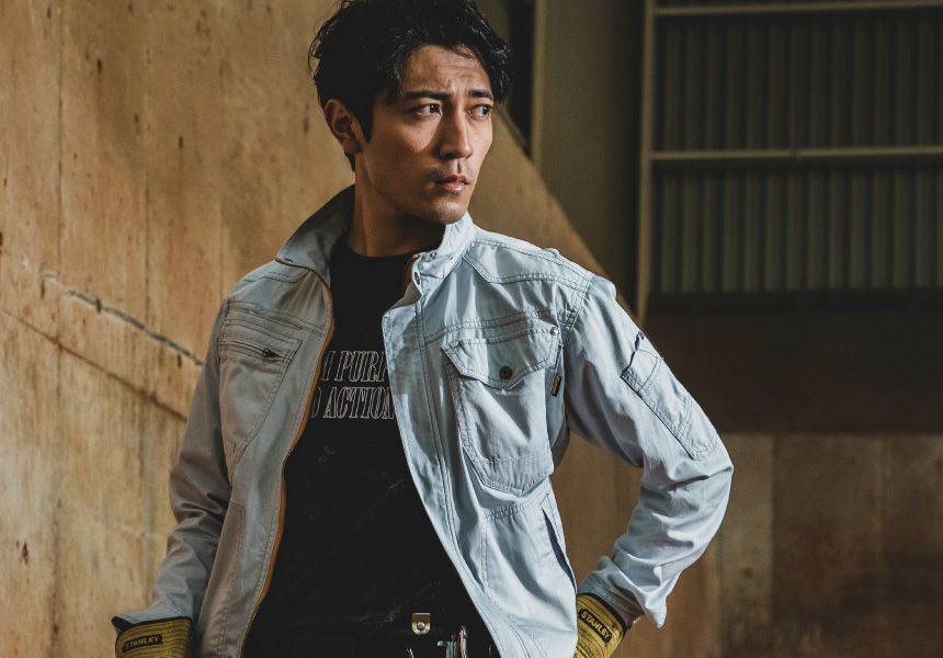 770029 綿100％長袖ブルゾン | CUC・ CHUSAN WORKWEAR 作業服
