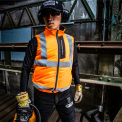 9002 WZ ハイビス安全EFベスト | CUC・ CHUSAN WORKWEAR 作業服