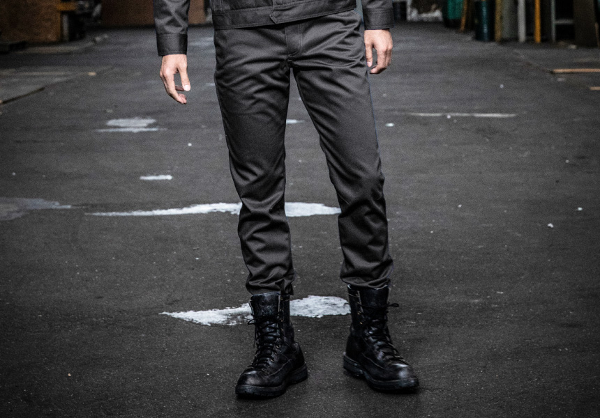 351003 T/Cストレッチスラックス | CUC・ CHUSAN WORKWEAR 作業服