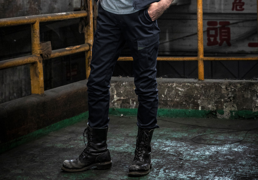 351005 T/Cストレッチカーゴパンツ | CUC・ CHUSAN WORKWEAR