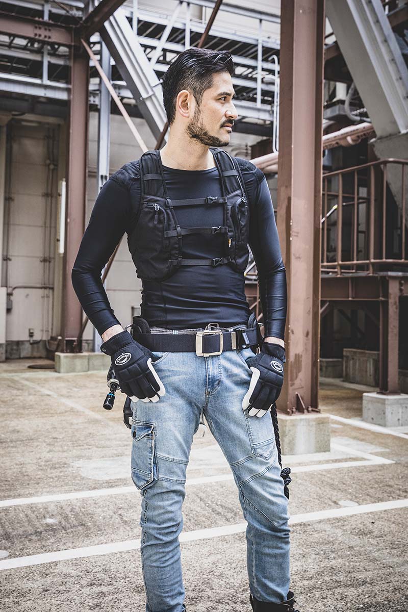 ICW001 アイスウォータークーリングベストプロ | CUC・ CHUSAN WORKWEAR 作業服・ワークウェア・カジュアルウェアのCUC株式会社