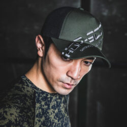 780033 ロゴメッシュキャップ | CUC・ CHUSAN WORKWEAR 作業服・ワーク
