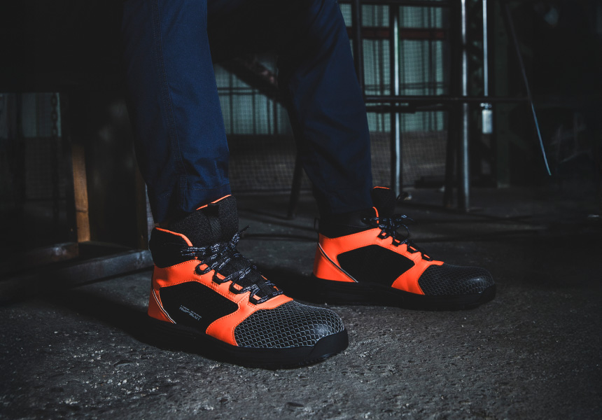 780071 ハイビス高耐久プロセーフティー | CUC・ CHUSAN WORKWEAR 作業