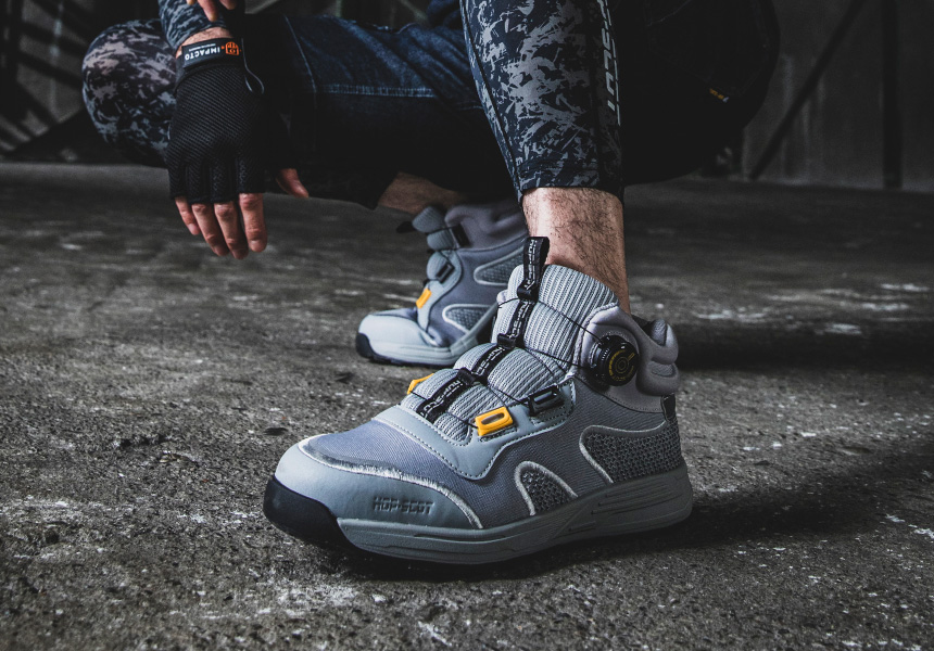 780075 全天候型 耐滑ダイヤルセーフティー | CUC・ CHUSAN WORKWEAR