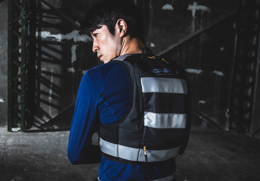 ICW730 ハイビスICWベストプロXセット | CUC・ CHUSAN WORKWEAR 作業服