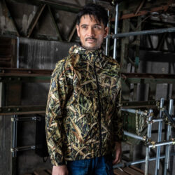 710009 ドライラックス 耐水防風ストレッチフーディー | CUC