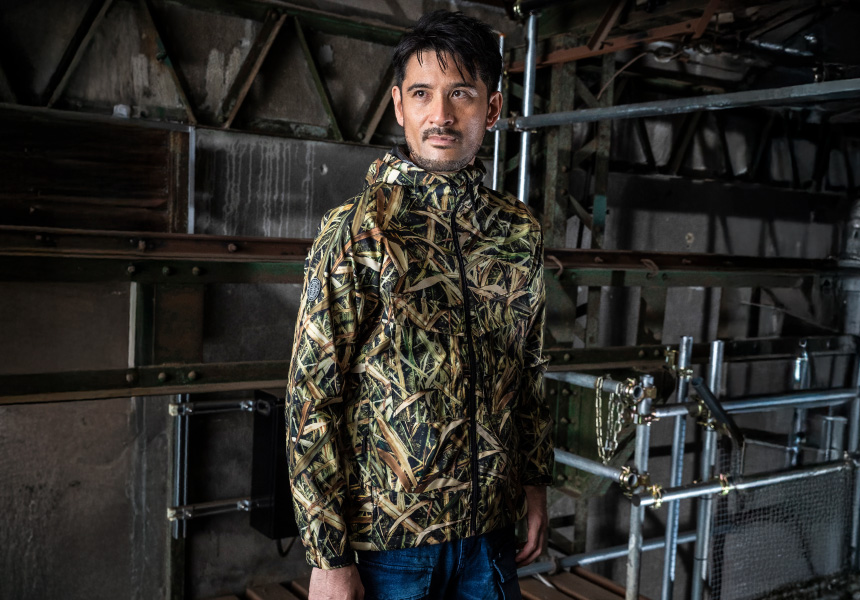 710009 ドライラックス 耐水防風ストレッチフーディー | CUC