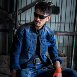 760009 フレックステック デニムJOBジャケット | CUC・ CHUSAN