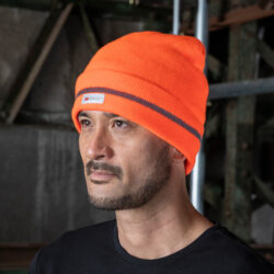 780231 3Mシンサレート ハイビスニットキャップ | CUC・ CHUSAN