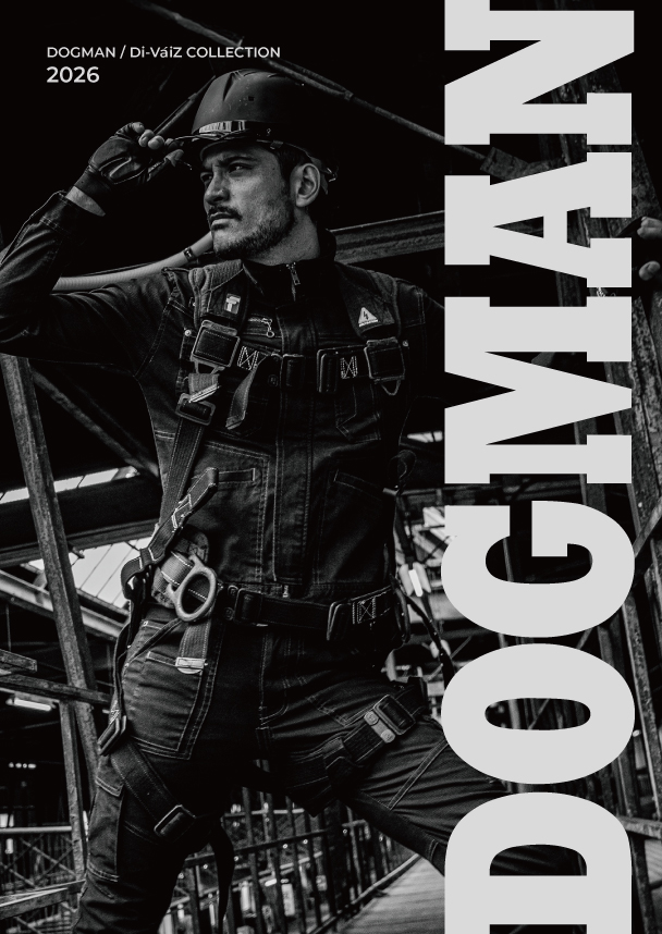 2026 DOGMAN PRODUCT CATALOG表紙